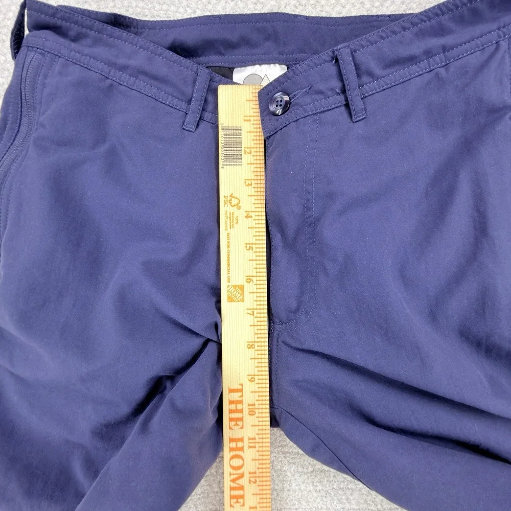 Clothing Arts Pick Pocket Proof Pants Mens 32x32 Navy Travel Nylon Security